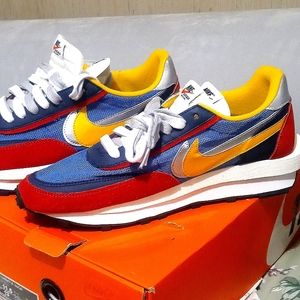 Nike LDWAFFLE SACAI BLEU VARSITY